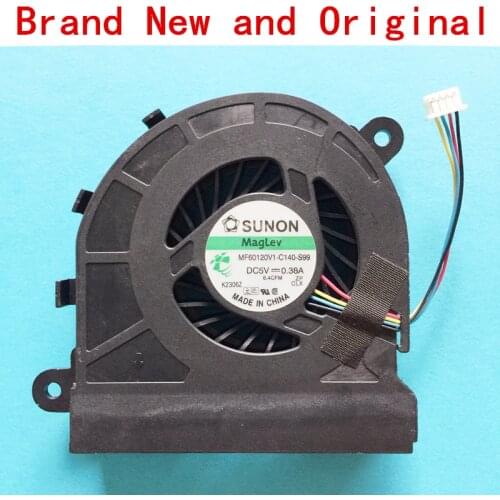 New laptop CPU GPU cooling fan Cooler radiator for Dell Latitude 5520 E5520 E5520M 03WR3D MF60120V1-C140-S99 FAN