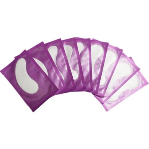 Wholesale 1000 pairs/lot Lint Free Under Eye Patch For Eyelash Extension Free Shipping