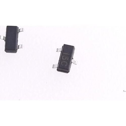 Original 100PCS/LOT PSOT15C-LF-T7 PS015C Printing 15C Anti-static protection diode SOT23 new