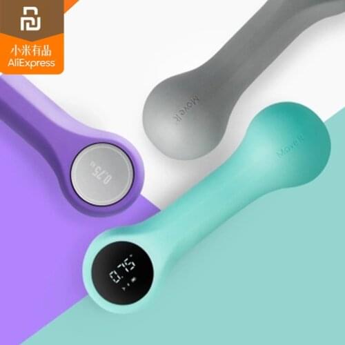 Original XIAOMI Move It Beat 2x 0.5 / 0.75KG / 1.0kg Portable Mini USB Charging Tricolor Smart Sports Dumbbell Fitness Equipment