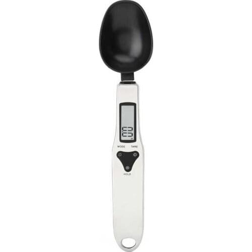 Portable LCD Digital Kitchen Scale Measuring Spoon Gram Electronic Spoon Weight Volumn Food Scale New High Quality