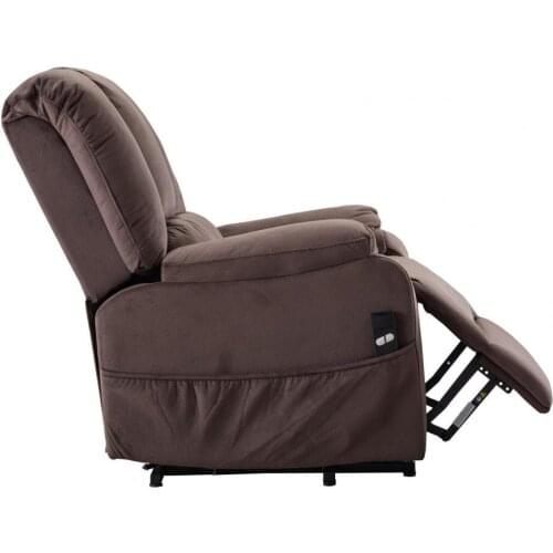 Robust Excellent Remote Control Power Lift Recliner Soft Power Lift Chair High Strength for Relaxation