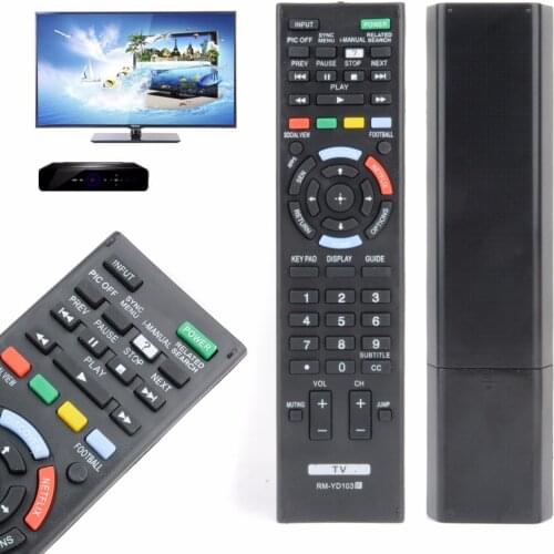 Mayitr 1pc Black Remote Control Contrller Fit For SONY Bravia TV KDL-40HX750 KDL-50W790BRM-YD103