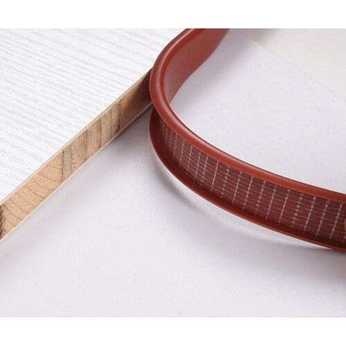 PVC Furniture Edge Banding Protective Tape Veneer Cabinet Table Edge Sealing Stool Cabinet Wood Edge Banding