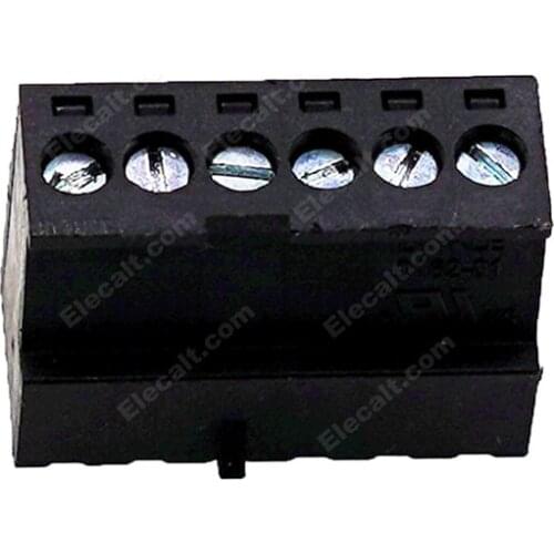 S7-1200 S7-200 smart PLC terminal 3.74 6-bit terminal block