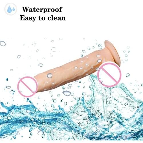 Sexual Butt Plug Toys Stimulate Thrusting Dildo Soft Material Sexualesfor Women G-Spot Orgasm Sex Intimates Accessories X73