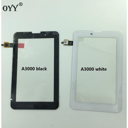Touch Screen Digitizer Glass Panel Replacement Parts For Lenovo IdeaTab A3000 A3000-H 7-inch Black White