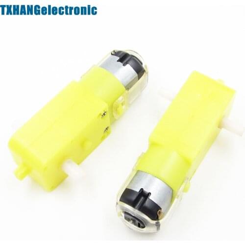 Gear Motor Intelligent Car Gear Motor TT Motor Robot DC 3V-6V 1:48