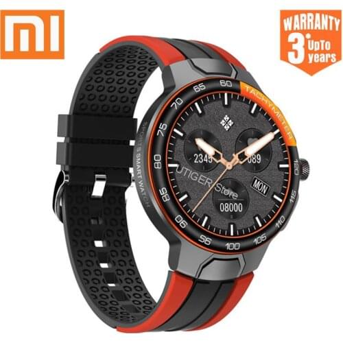 Xiaomi Smart Watch Men Women IP68 Waterproof Bluetooth 5.0 24 Exercise Modes Smartwatch Heart Rate Monitoring for Android Iosr A