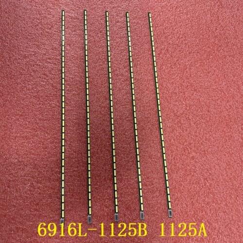 New 5 PCS/lot 34LED 297mm LED backlight strip for LM230WF3-SLK1 P2314HT S230HL 230MUH 230A32 6916L-1125B 1125A