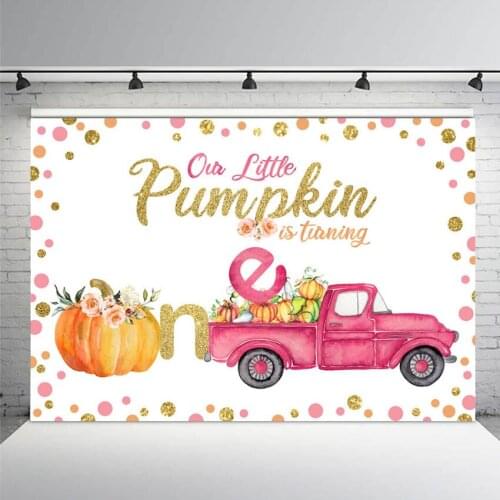 Vinyl Photography Backdrops Pumpkin Decoration Photo Background Child Photography Studio Fotografia7x5ft Backdrops Halloween