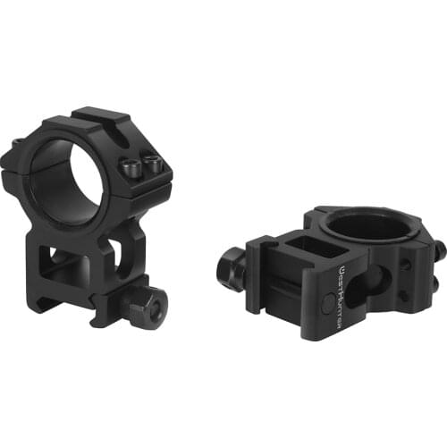 High Profile Picatinny Rail Rings Scope Mout Tactical Hunting Rifle Scope 25.4mm/30mm 20mm Weaver Bracket