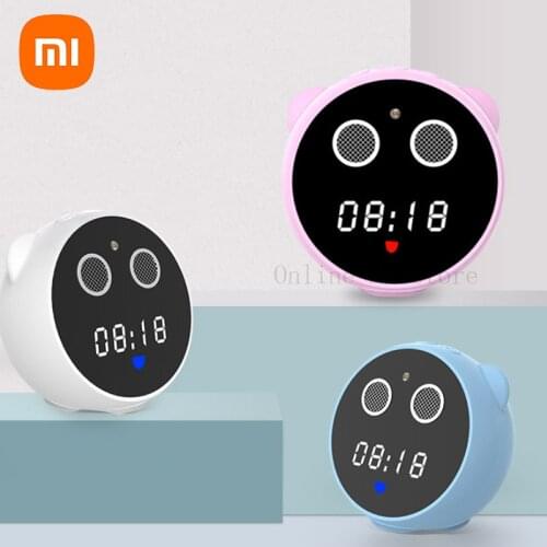 Xiaomi Anti-myopia Childrens Writing Posture Corrector Night Light Electronic Voice Reminder Table cloc