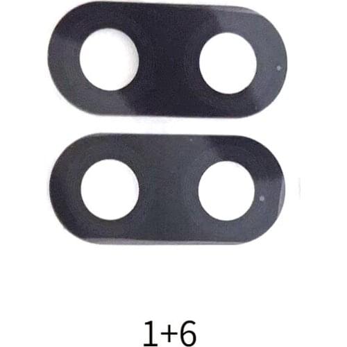 10pcs Rear back camera glass lens with sticker for One plus Oneplus 5 5T 6 6T 7 pro oneplus7 pro