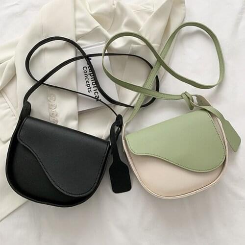 Women Simple High Quality Shoulder Messenger Bag Casual Candy Color Shopper Pack Female Hasp Crossbody Bag Summer Handbag Clutch