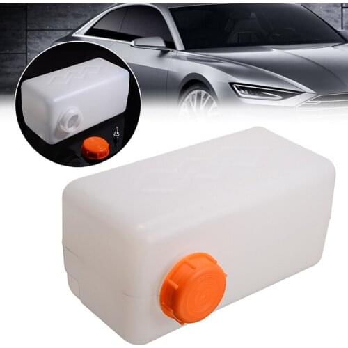 1pc 5.5L Car Oil Gasoline Plastic Storage Tank Canister Boat Car Truck Fuel Water Tank Parking Heater Accessories