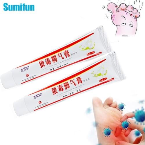 1pcs Foot Remove Itch Beriberi Cream Anti Fungus Deodorant Removal Odor Relieve Itching Peeling Blister Feet Treatment P1200