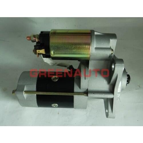 12V 9T STARTER MOTOR FOR Hyundai Fork Lift D4BB, 36100-42C10 3610042C10 MG122447 M00A08501