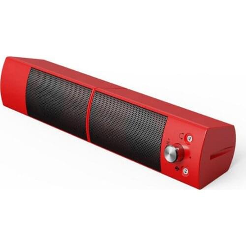 3.5mm Separable USB Computer Speaker Bluetooth 5.0 Stereo Wired Subwoofer Audio Speakers Dual Desktop Laptop Phone Speakers