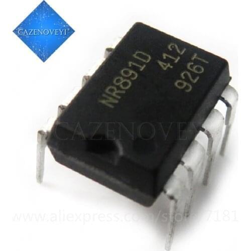 5pcs/lot NR891D NR8910 NR891 DIP-8 In Stock