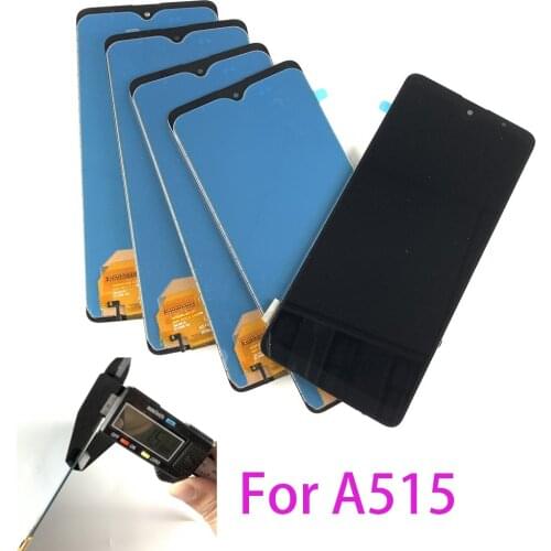 5PCS TFT Incell For Samsung Galaxy A51 SM-A515FN/DS A515F/DS A515 LCD Display Touch Screen Digitizer