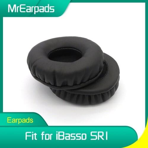 MrEarpads Earpads For iBasso SR1 Headphone Headband Replacement Ear Pads Earcushions
