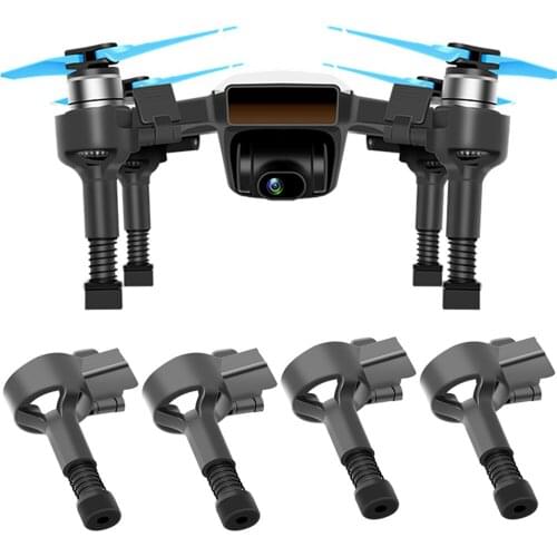 Shock Absorber Landing Gear For DJI SPARK Extended Heighten Leg Tripod Drone Kit Set Quadcopter Accessories Camera Protector