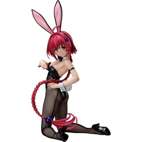 Anime To Love Ru Darkness Mea Kurosaki 1/4 Scale Bunny Ver. PVC Action Figures Anime Figure Model Toys Collection Doll Gift