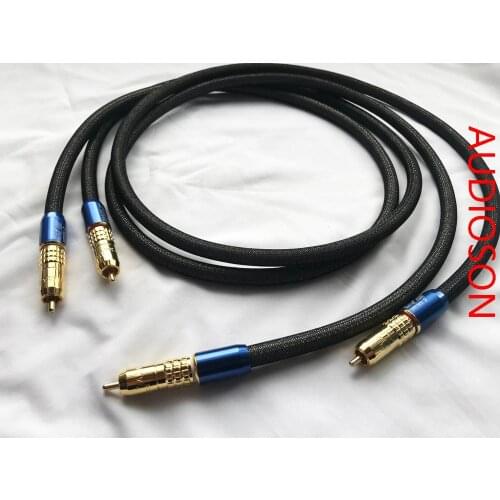 AUDIOSON Hi-End Audio Taralabs RCS air3 -RCA-RCA Interconnect cable
