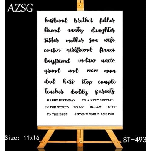 AZSG Scrapbooking Labels