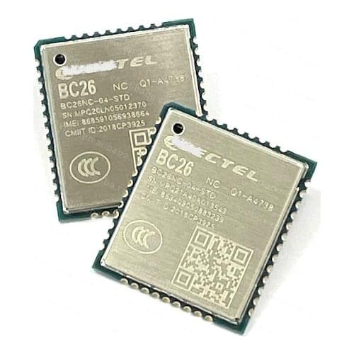 BC26 LCC LTE NB-IoT Module BC26NC-04-STD