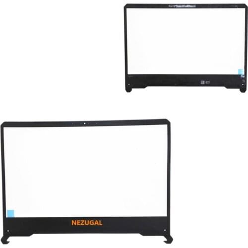Laptop case For ASUS TUF Gaming FX505 FX86 LCD Front Bezel Cover B shell 13NR00S2AP0121 13N1-5JA0241 13N1-5JA0F1