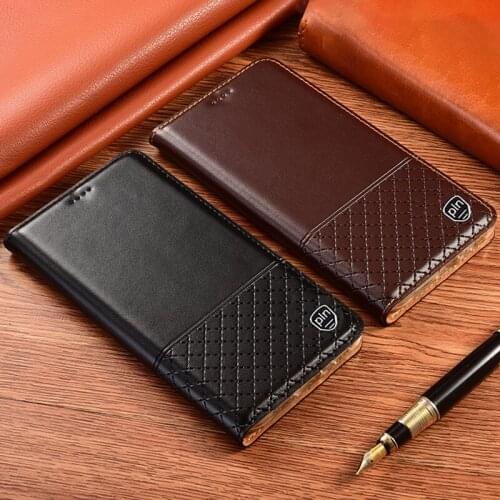 Business Genuine Leather Case Cover For OnePlus 3 3T 5 5T 6 6T 7 7T 8 8T 9 9R Pro Wallet Flip Cover