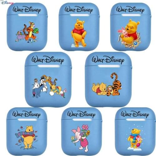 Disney Winnie the Pooh GenuinePattern Case for Airpods Pro 1/2 Cover Protective Earphone Cases Headphones Funda Protective For A