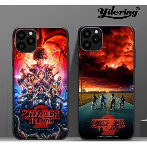 Coque Stranger Things Case for iPhone 7 Plus 11 pro XS Max case for iPhone SE 2020 5 5s X XS Cases For iPhone XR 6 7 8 Plus Case