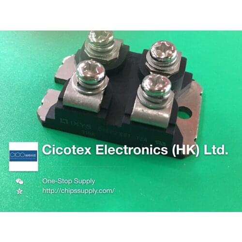DSEP2X61-12A DIODE MODULE 1.2KV 60A SOT227B MODULE IGBT DSEP2X6112A