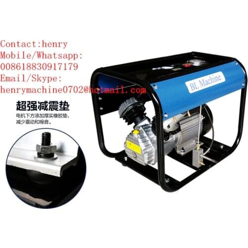 300 bar electric single phase air compressor