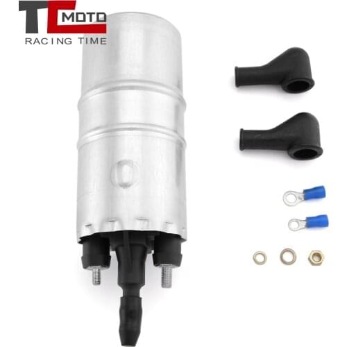 Motorcycle Electric Fuel Pump For BMW K1 K75 K100 K100RS K1100LT 1984-1992 52mm Intank 16121461576 16121460452