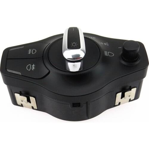 SCJYRXS Chrome Automatic Front Headlight Fog Lamp Switch For A4 A5 Q5 8K0941531AS 8K0 941 531AL 8K0 941 531 AS 8K0 941 531AS