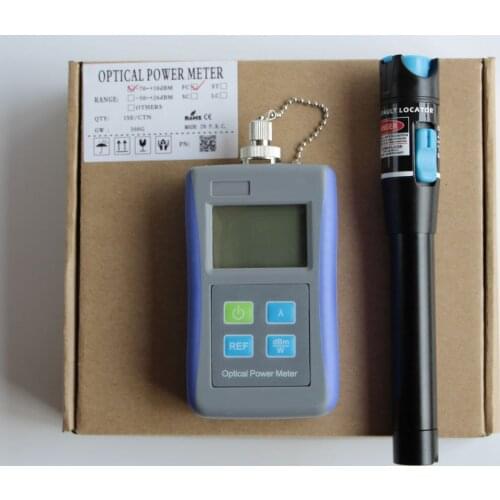 Jyttek -70~+10 dB Optical Power Meter 10mW Visual Fault Locator Cable Tester FTTH Tool