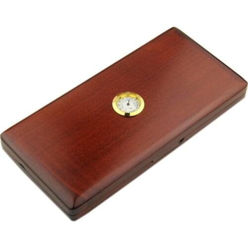 Maple Wooden Oboe Reed Case 20PCS Beautiful Wooden oboe reeds box case hold 20 pcs reeds Strong