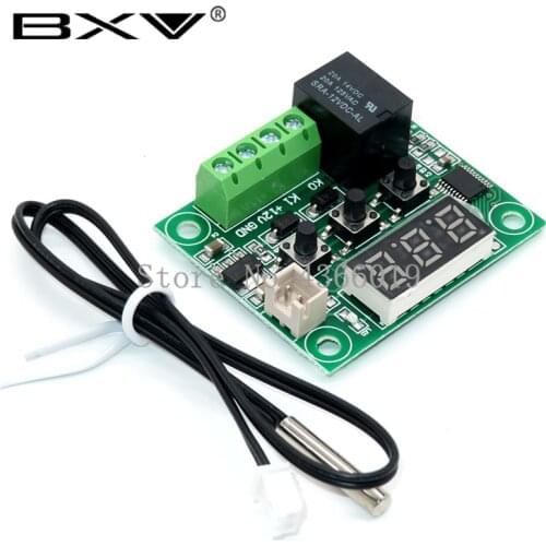 W1209 Mini thermostat Temperature controller Incubation thermostat temperature control switch