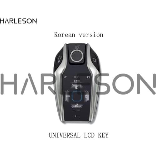 Korean Modified Universal Smart Remote Car Key LCD for BMW Benz Audi Toyota Honda Cadillac Lexus KIA Ford Hyundai Renault
