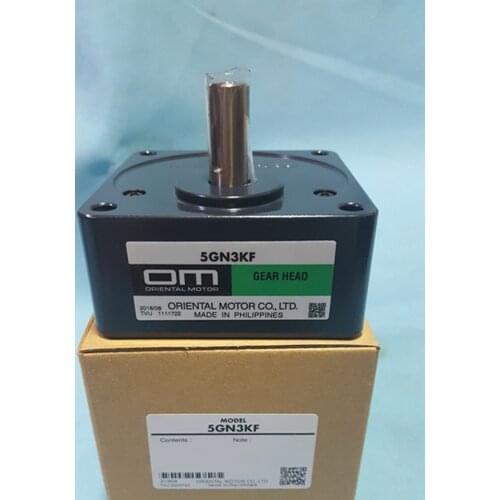 Gear box Brand new original Japanese Oriental OM reducer 5GN3KF gear head