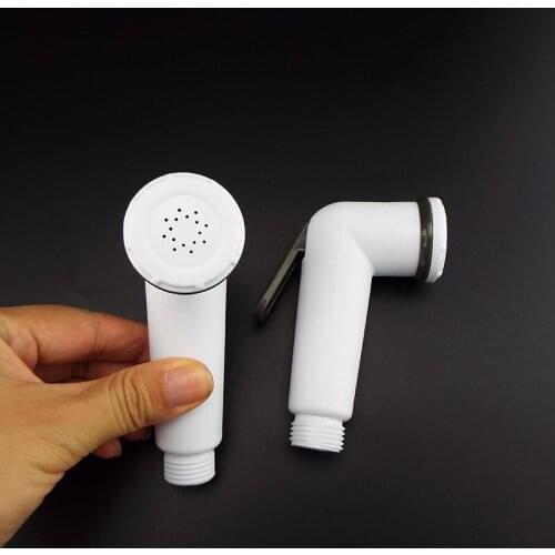 Toilet Wash Sprayer Nozzle ABS Bidet Faucets Handheld Spray Pet Shower Head Shower Home Bathroom Bath For Cleaning