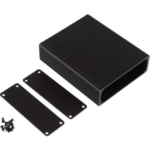Finest Aluminum Electronic Project Enclosure Case Set 3.22x1.06x3.93inch