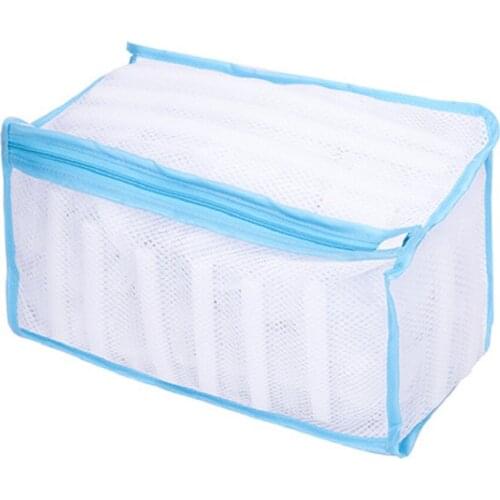 Lazy Shoes Washing Bags Washing Machine Net Washing Bags For Underwear Shoes Airing Dry Tool Laundry Bag Protective Organizer