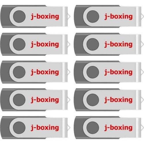 10PCS/LOT USB Flash Drive Small Capacity 64MB 128MB 256MB 512MB Metal Flash Pen Drive Folding Memory Stick for Embroidery Sewing