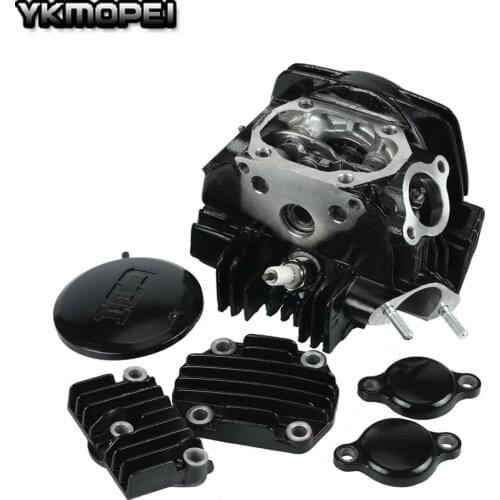 Motorcycle Complete Cylinder Head Assembly kit For lifan LF 125cc Horizontal Kick Starter Engines Dirt Pit Bikes Parts