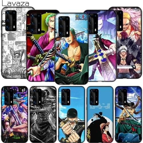 Lavaza K17 Anime One Piece zoro Soft Case for Huawei Mate Nova 2 2i 3 3i 4E 5 5i 5T Smart 6 7 10 20 30 SE Pro Lite